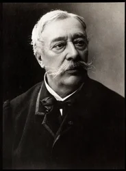 Portret van Alfred Stevens, Franse schilder